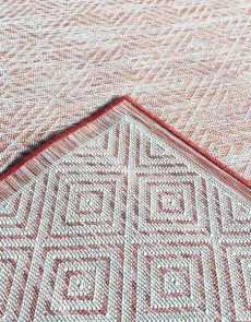 Безворсовий килим Multi Plus 7503 Sienna-Red - высокое качество по лучшей цене в Украине.